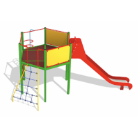 Playground Set with Tower - Polonez