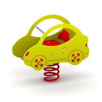 Toy Car Spring Rocker