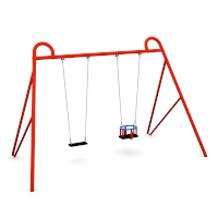 Double Swing Set