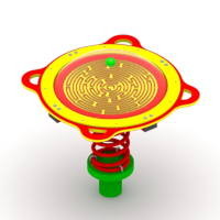 Spring Maze Ball Game - UFO
