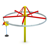 Hand Cranked Hanging Roundabout