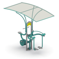 Shade Structure for Outdoor Gym Tytan