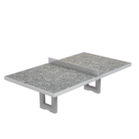 Concrete Ping Pong Table - In-Ground Mount