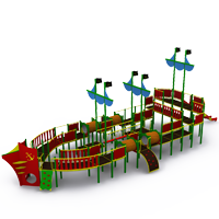 &quot;Flying Dutchman&quot; Ship Playground Set