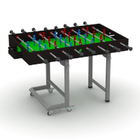 Movable Foosball Table