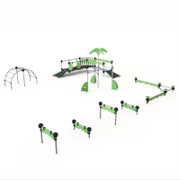 Obstacle Course no.3 SkySet Jungle