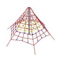 Climbing Net - Rope Pyramid Hati