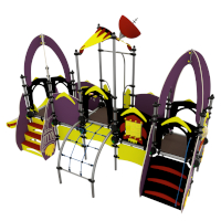 Spaceship Playground Set no. 6