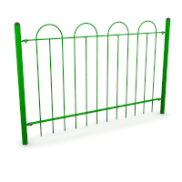Steel Curved Fence Panel 990