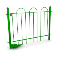 Self Closing Steel Fence Gate 992