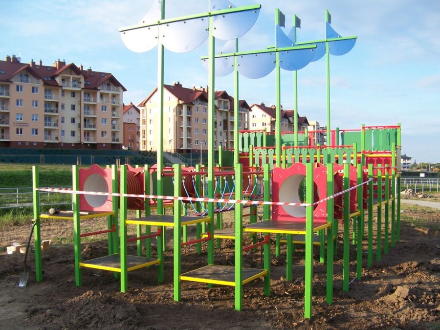 Realizacja placu zabaw w Rzeszowie