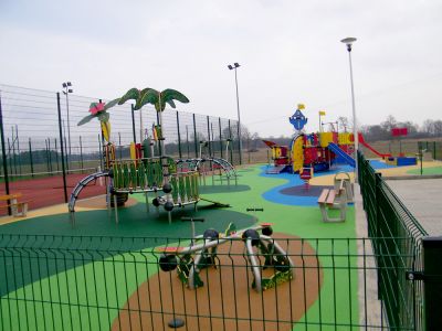 Realizacja placu zabaw - Skokowa, gmina Psary