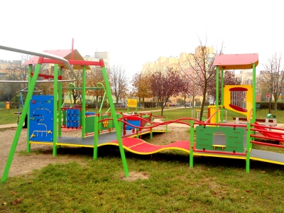 Integracyjny plac zabaw w Kaliszu