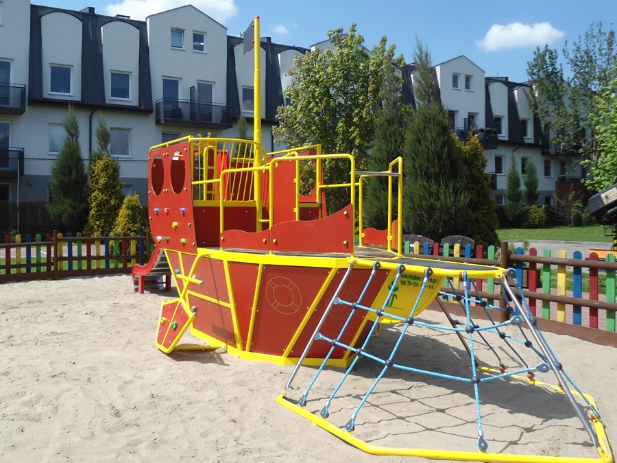 Realizacja placu zabaw w Piasecznie