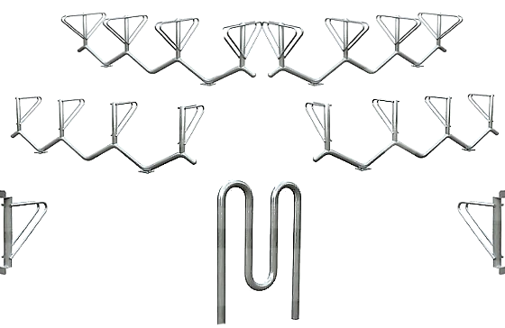 Metalowe-stojaki-na-rowery