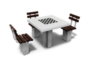 4161 stolik betonowy integracyjny izo2