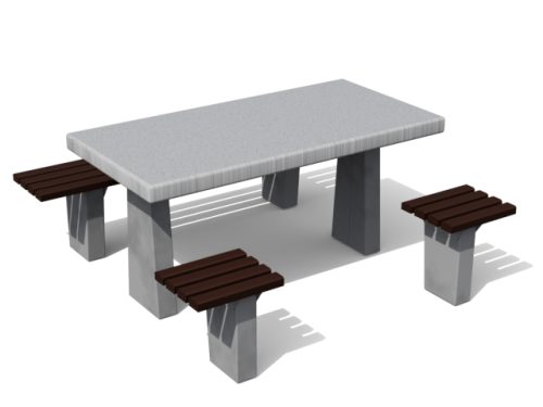 Stol Betonowy Rekreacyjny Integracyjny 5106 01