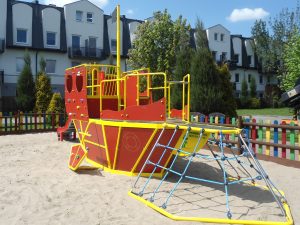 Statek Mini Piaseczno