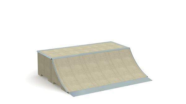 Skatepark Quarter Pipe 98 143698 01