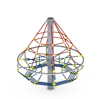 Zdjęcie z galerii na stronie Muller Jelcz Laskowice - Piramidy linowe