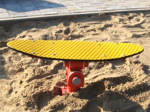 Deska surfingowa na plac zabaw