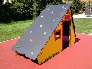 Domek na plac zabaw chata malolata