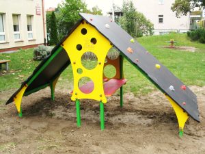 Domek na plac zabaw wiata malolata