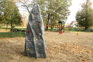 Gorka wspinaczkowa dla dzieci