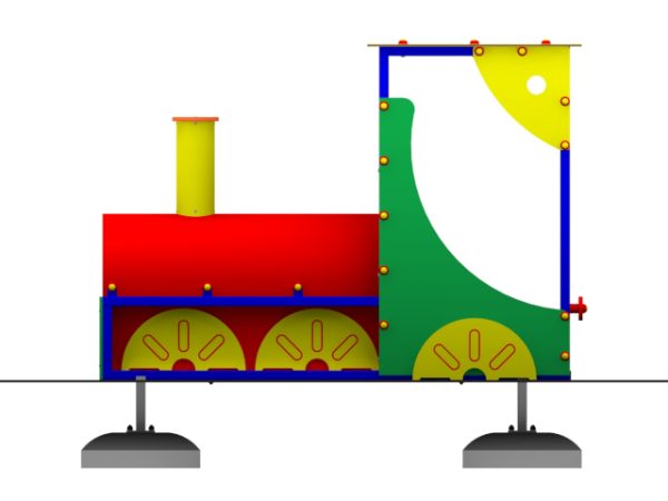 Lokomotywa Na Plac Zabaw Kajtus 23800 03