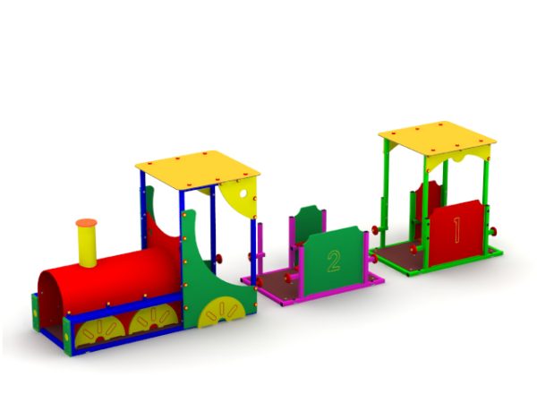 Lokomotywa Na Plac Zabaw Kajtus 23800 06