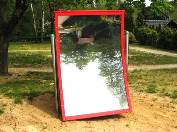Lustro na plac zabaw zwierciadlo 5070