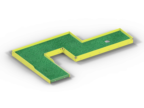 Micro Golf lane no. 5A