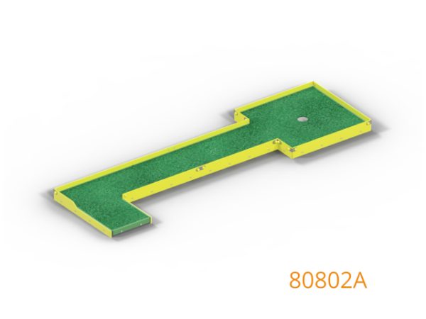 Micro Golf lane no. 2A