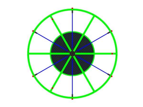 Przeplotnia Globus 14010 03