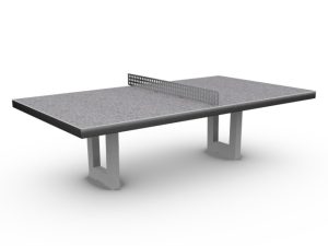 Concrete Tennis/Ping Pong Table - In-Ground Mount