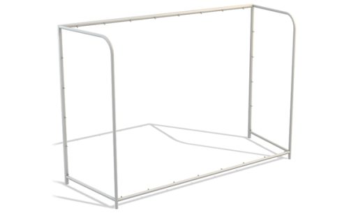 Steel Football Goal Gate with Net - 300 x 200 cm