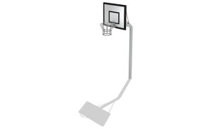 Mini Basketball Hoop with HPL Backboard