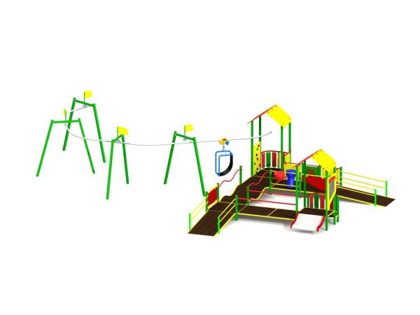 Urzadzenie Na Plac Zabaw Standard Zestaw Integracyjny 3 70074 02