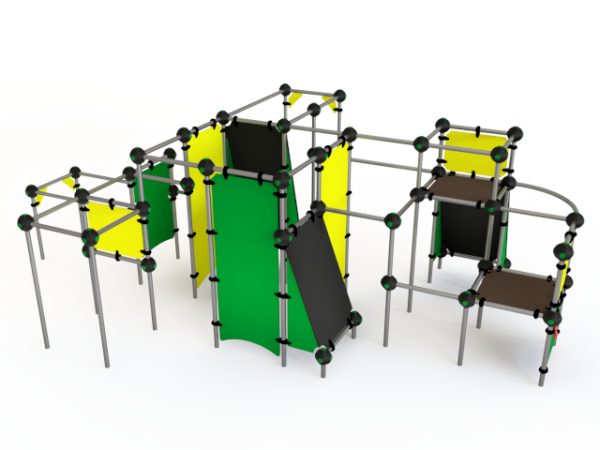 Parkour Rail Kit XXL2