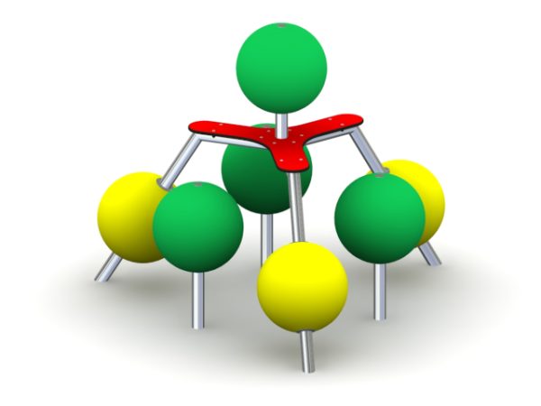 Zestaw Sprawnosciowy Piramida Atomik 2610 02