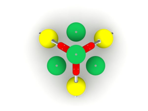 Zestaw Sprawnosciowy Piramida Atomik 2610 041