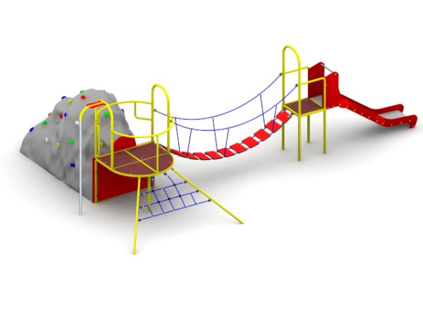 Zestaw Wspinaczkowy Na Plac Zabaw Rawka 11600 02