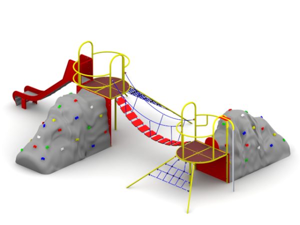 Zestaw Wspinaczkowy Na Plac Zabaw Sokolik 11650 02