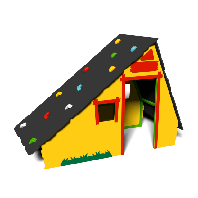 Domek Na Plac Zabaw Chata Malolata 11065 01