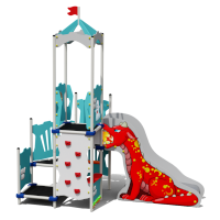 Zestaw Zabawowy Wieza Maga 72504 Min