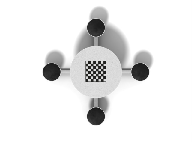 7051A_Stolik-metalowy-4-osobowy_Gora 7051A Stolik metalowy 4 osobowy Gora