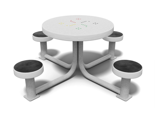 7051B_Stolik-metalowy-4-osobowy_Izo1 7051B Stolik metalowy 4 osobowy Izo1