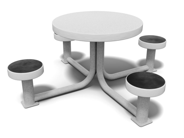 7051_Stolik-metalowy-4-osobowy_Izo2 7051 Stolik metalowy 4 osobowy Izo2