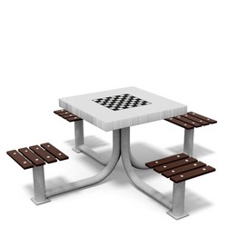 4052a Stolik Metalowy 4 Osobowy Izo2