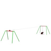 Przejazd linowy na plac zabaw 2570 01